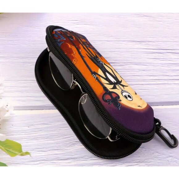 New Jack Skellington Eyeglass Case – Nightmare Before Christmas Glasses Holder - Picture 2 of 4